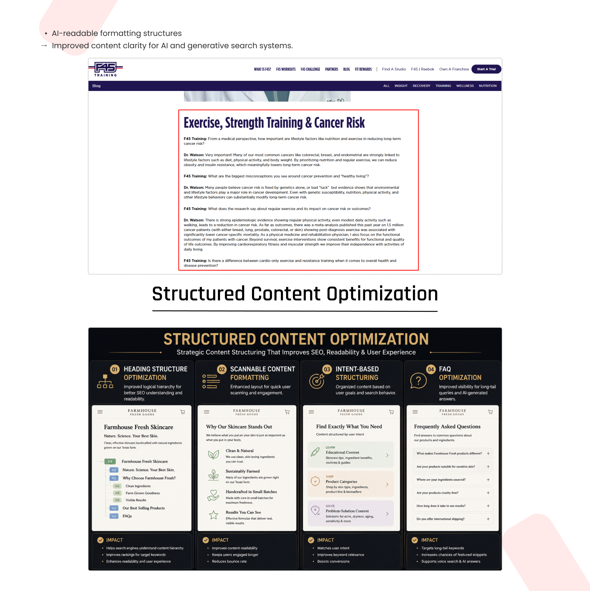 F45 Training SEO & AI Search Growth Case Study | Page 10