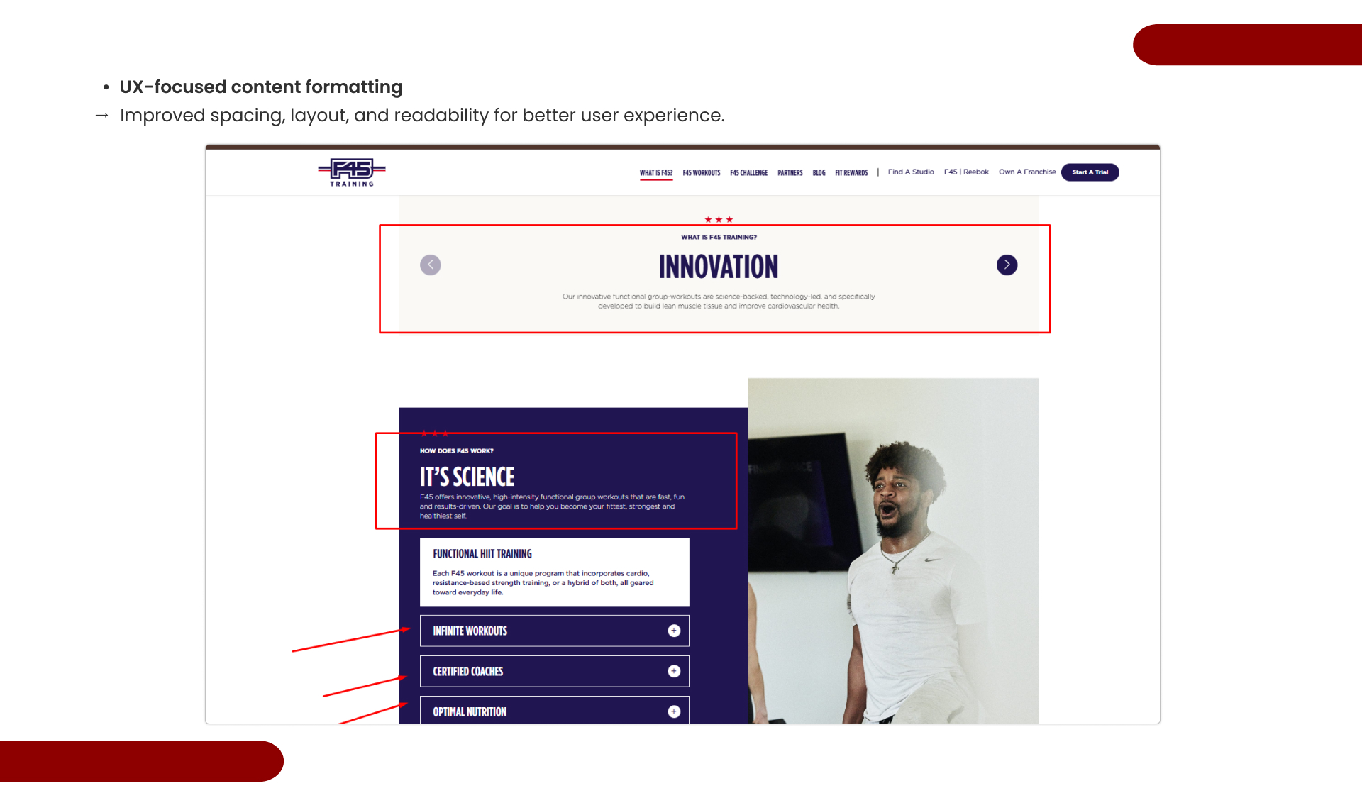 F45 Training SEO & AI Search Growth Case Study | Page 7