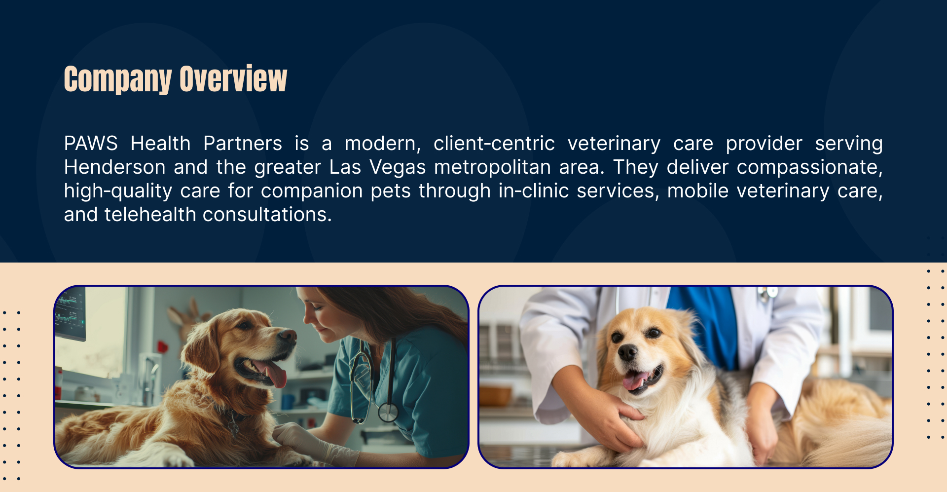 Veterinary SEO & AI Search Case Study | Page 1