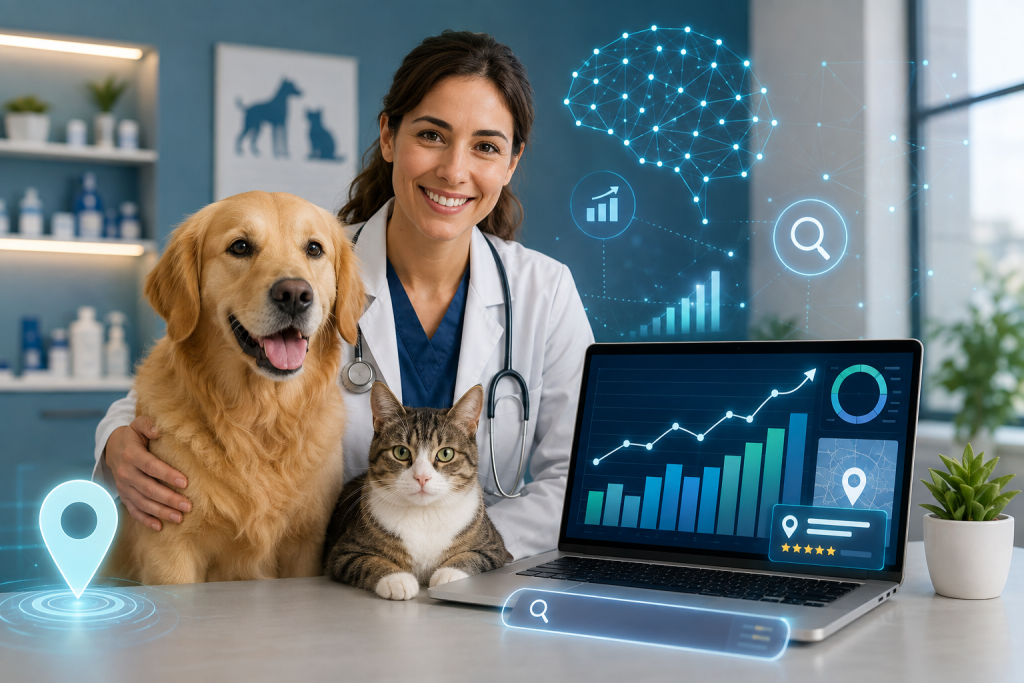 Veterinary SEO & AI Search Case Study: PAWS Health Partners
